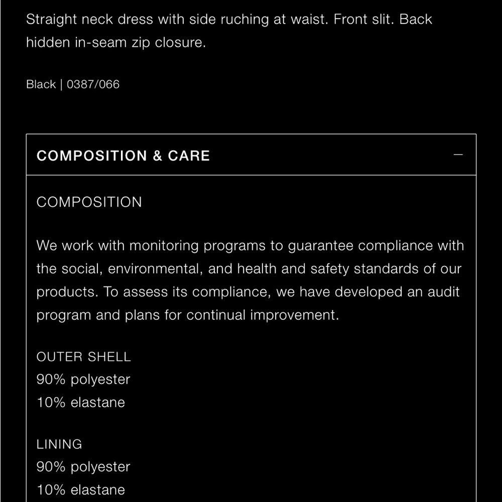 Zara strapless midi dress - Picture 7 of 7